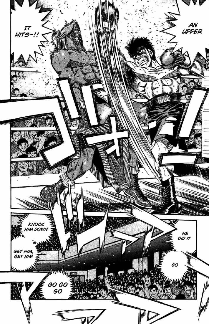 Hajime no Ippo – The First Step chapter 389 page 13