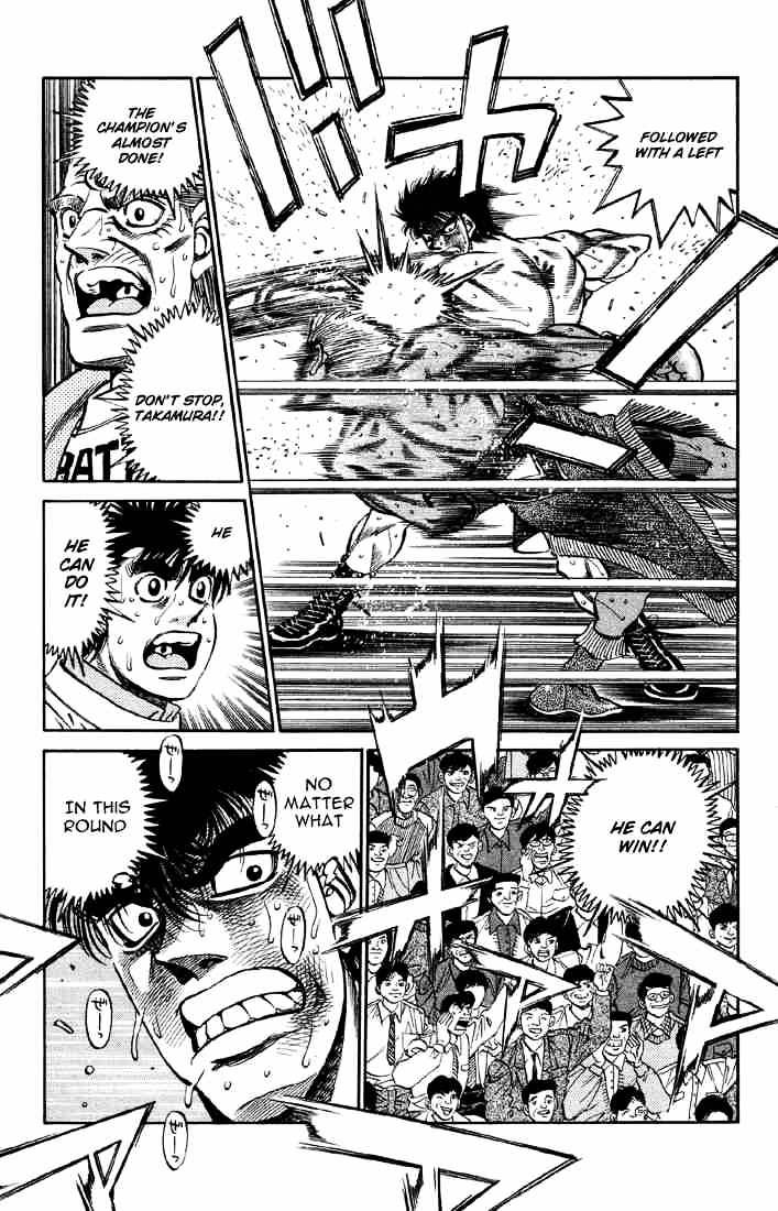 Hajime no Ippo – The First Step chapter 389 page 14