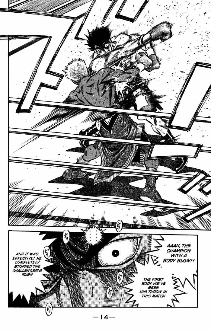 Hajime no Ippo – The First Step chapter 389 page 15