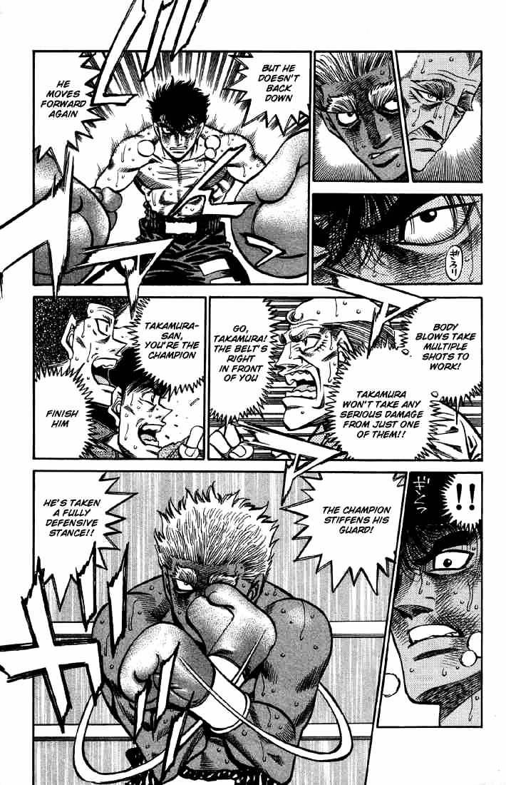 Hajime no Ippo – The First Step chapter 389 page 16