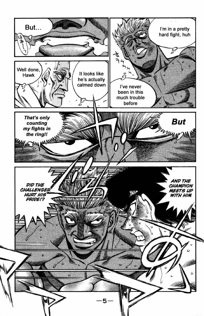 Hajime no Ippo – The First Step chapter 389 page 6