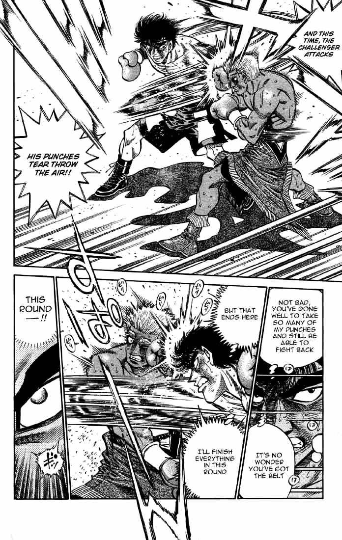 Hajime no Ippo – The First Step chapter 389 page 9