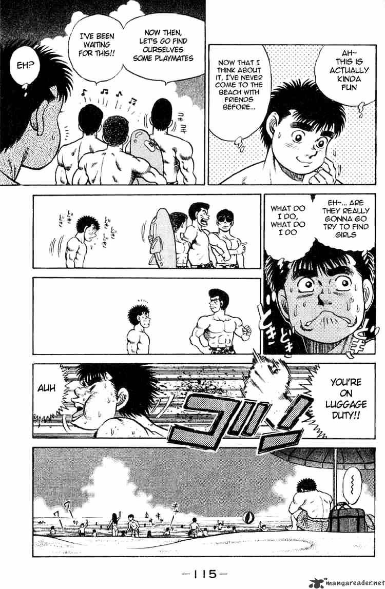 Hajime no Ippo – The First Step chapter 39 page 10