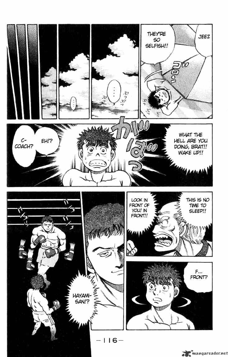 Hajime no Ippo – The First Step chapter 39 page 11
