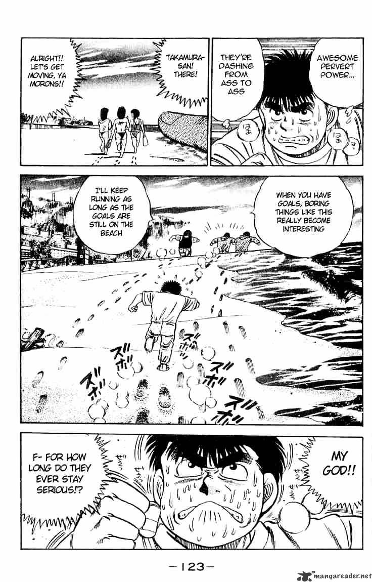 Hajime no Ippo – The First Step chapter 39 page 18