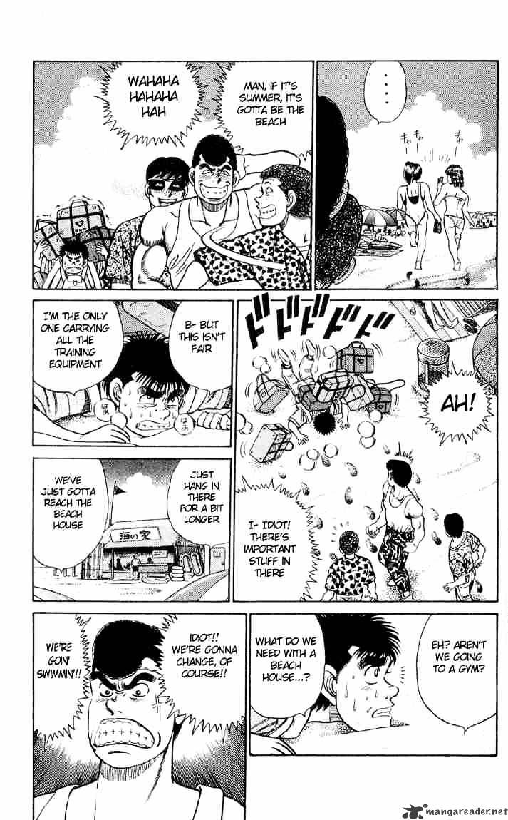 Hajime no Ippo – The First Step chapter 39 page 4