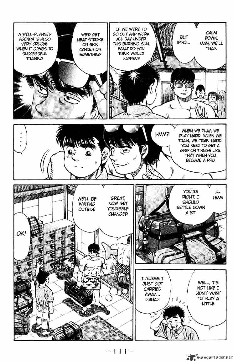 Hajime no Ippo – The First Step chapter 39 page 6