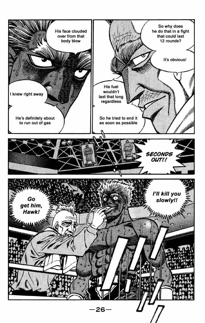 Hajime no Ippo – The First Step chapter 390 page 4