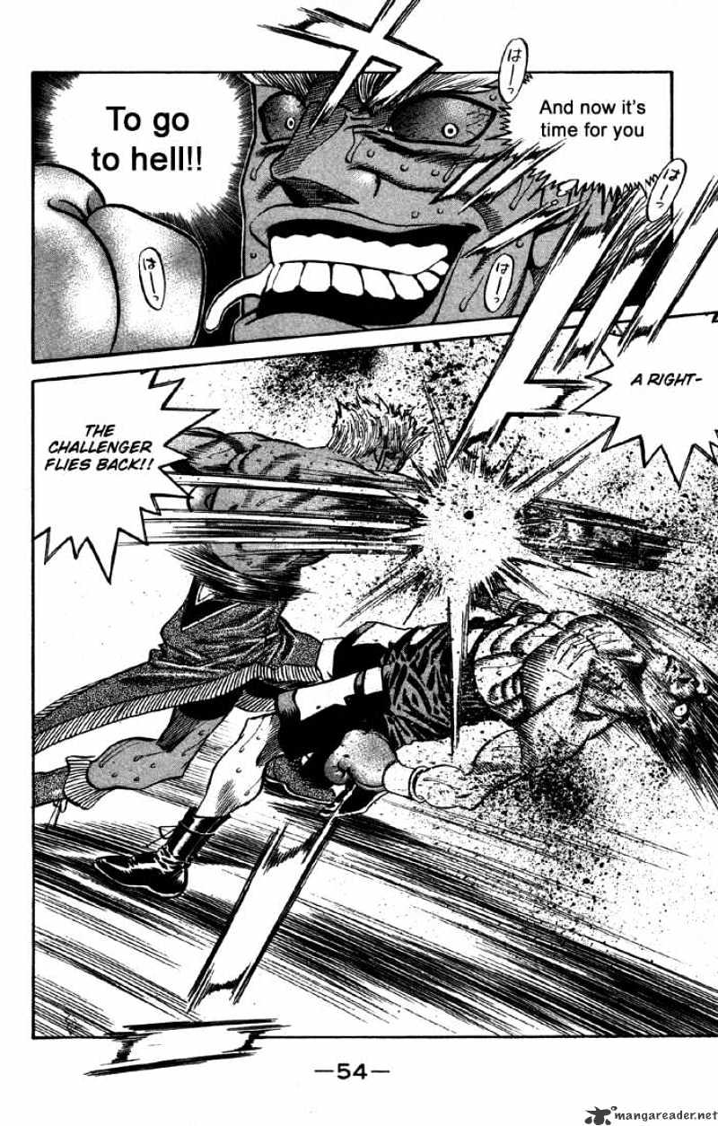 Hajime no Ippo – The First Step chapter 391 page 12