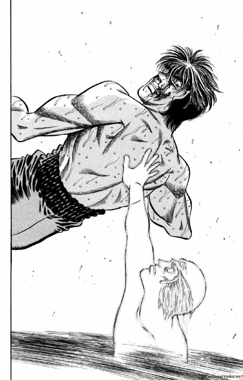 Hajime no Ippo – The First Step chapter 391 page 14