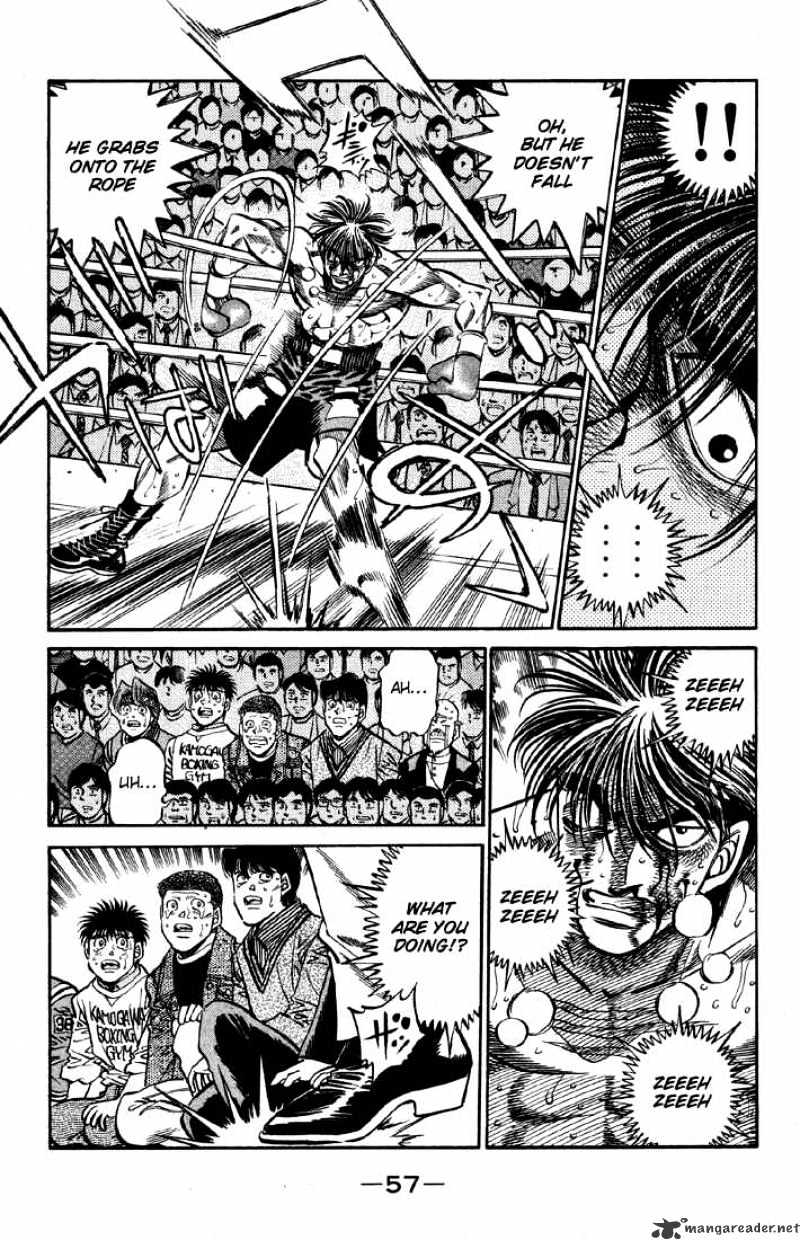 Hajime no Ippo – The First Step chapter 391 page 15