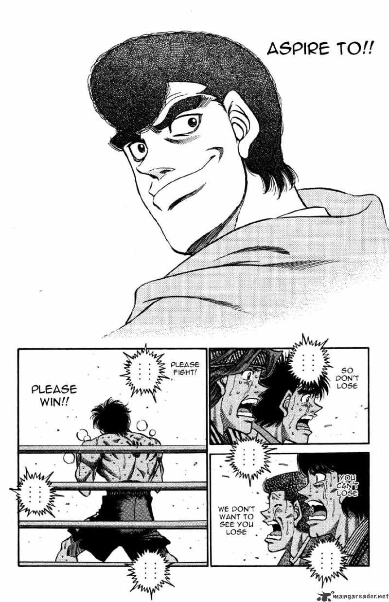 Hajime no Ippo – The First Step chapter 391 page 18