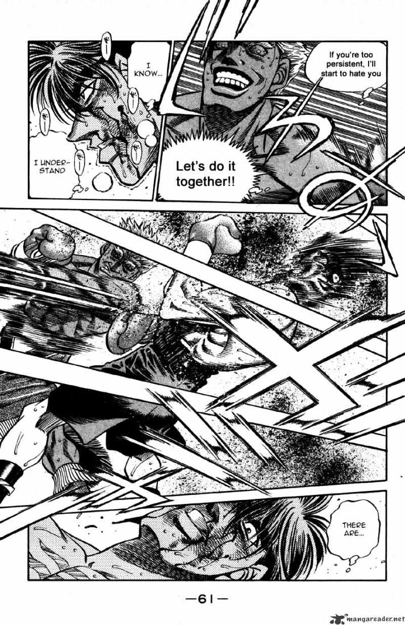 Hajime no Ippo – The First Step chapter 391 page 19
