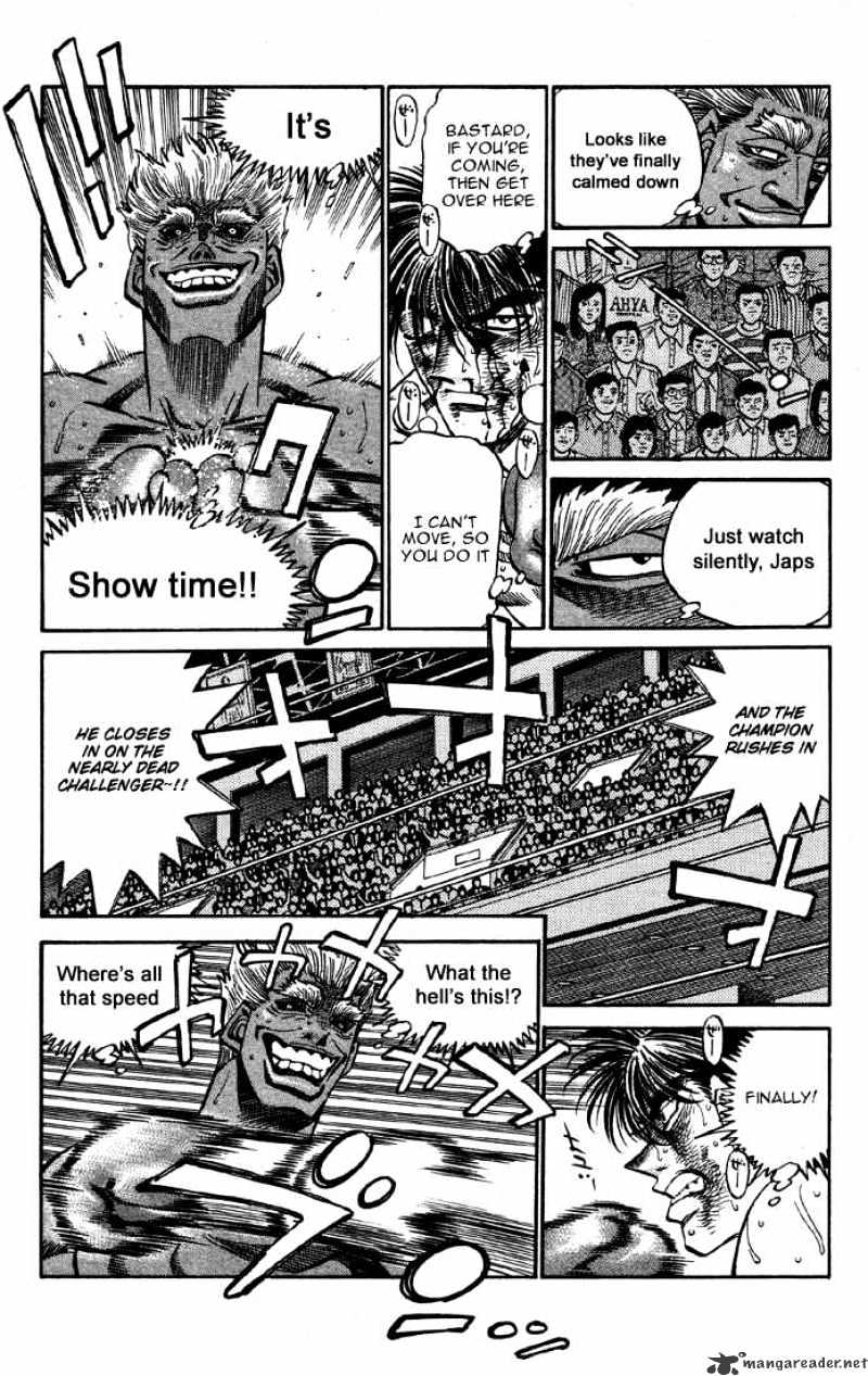 Hajime no Ippo – The First Step chapter 391 page 2