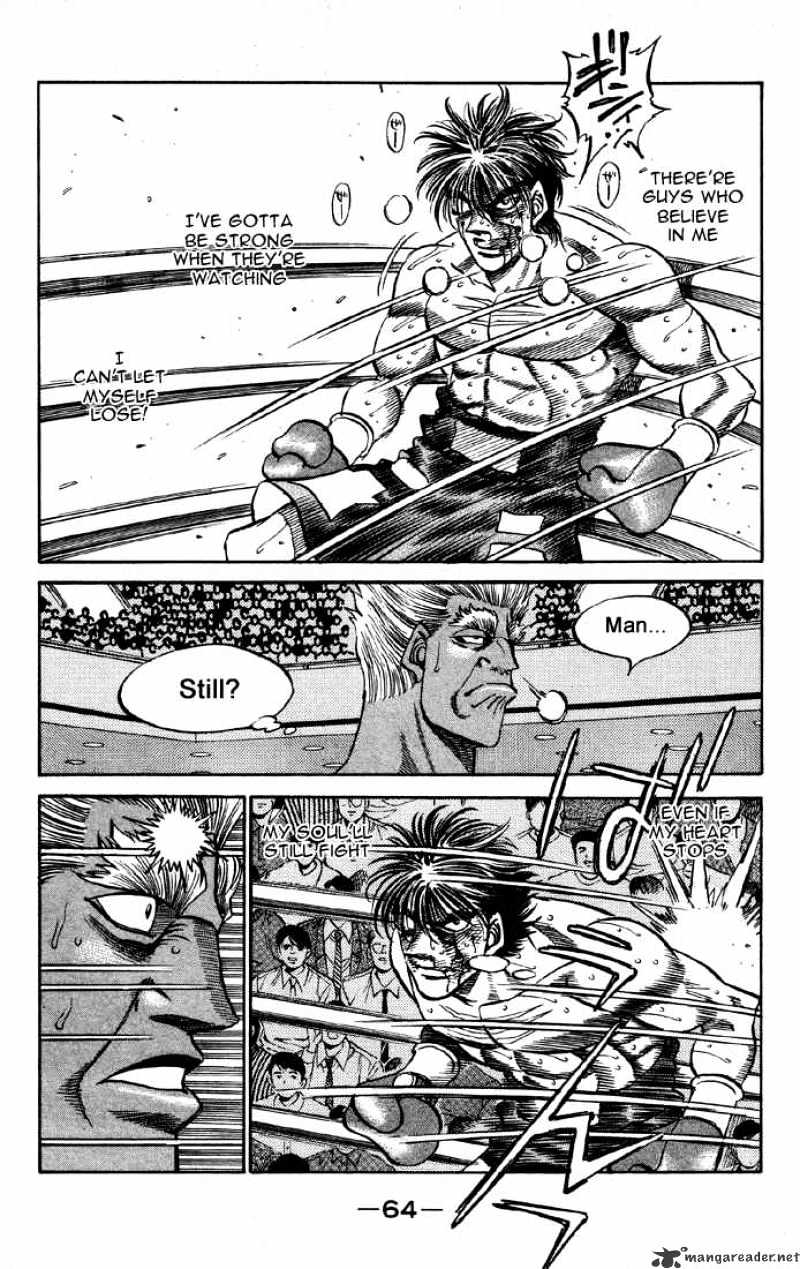 Hajime no Ippo – The First Step chapter 391 page 21