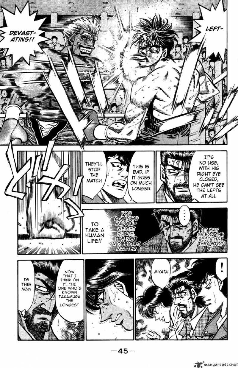 Hajime no Ippo – The First Step chapter 391 page 3
