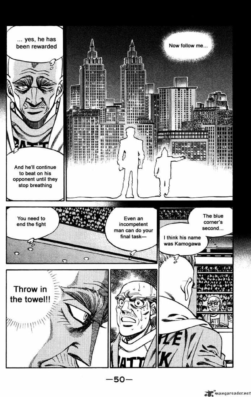 Hajime no Ippo – The First Step chapter 391 page 8