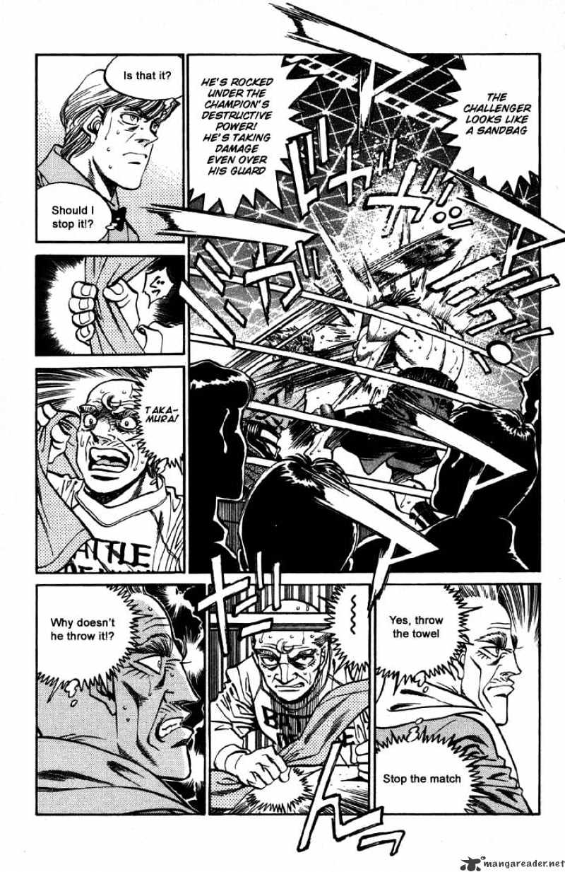Hajime no Ippo – The First Step chapter 391 page 9