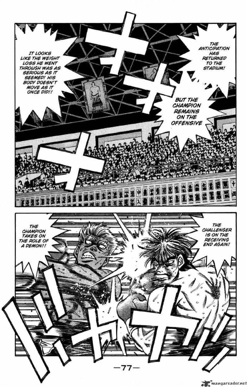 Hajime no Ippo – The First Step chapter 392 page 11
