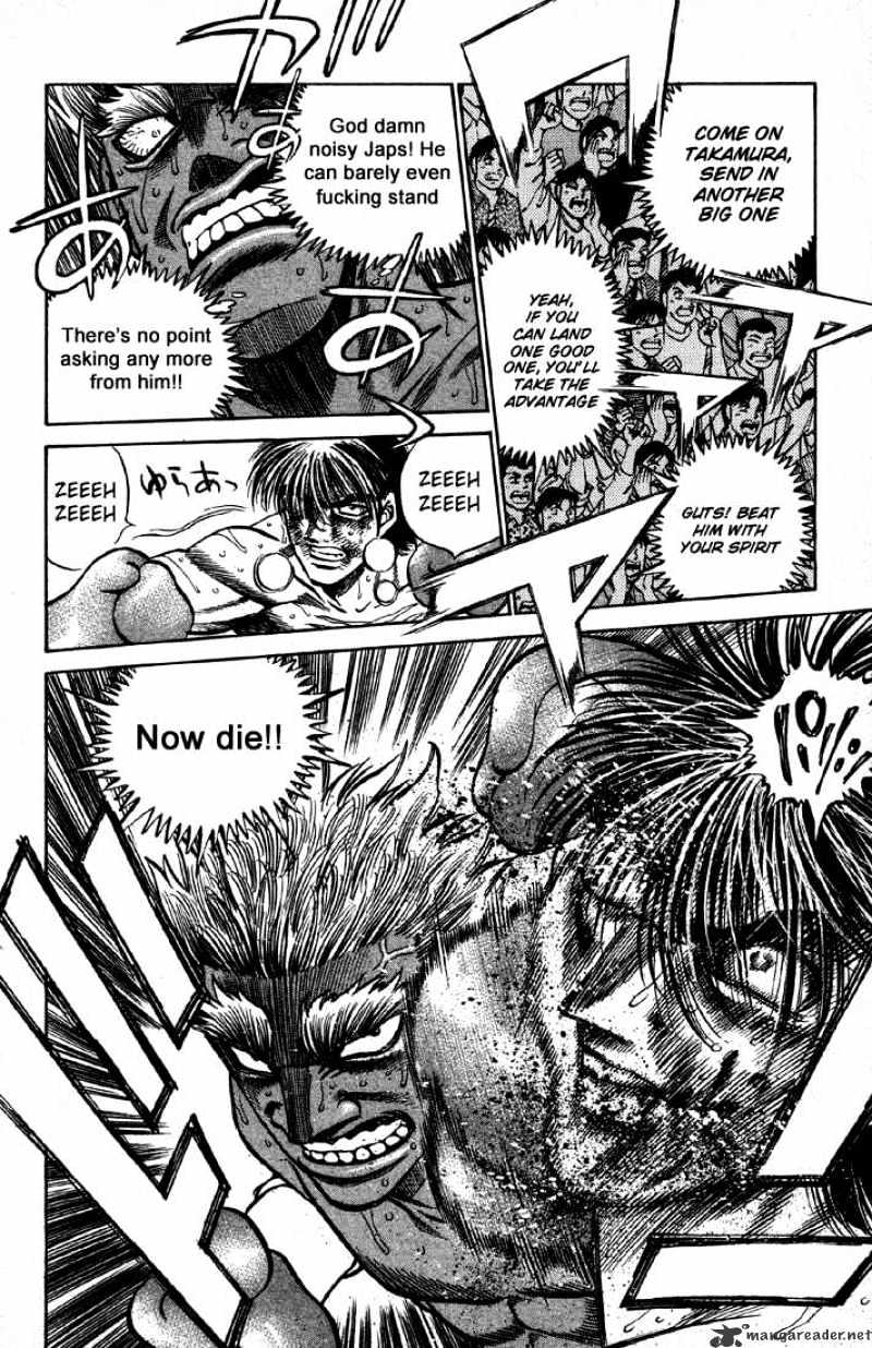 Hajime no Ippo – The First Step chapter 392 page 12