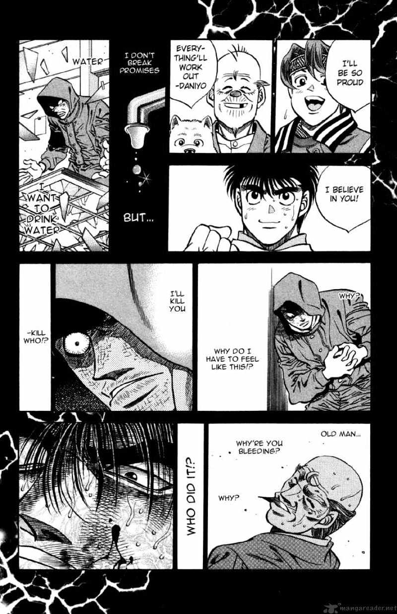 Hajime no Ippo – The First Step chapter 392 page 14