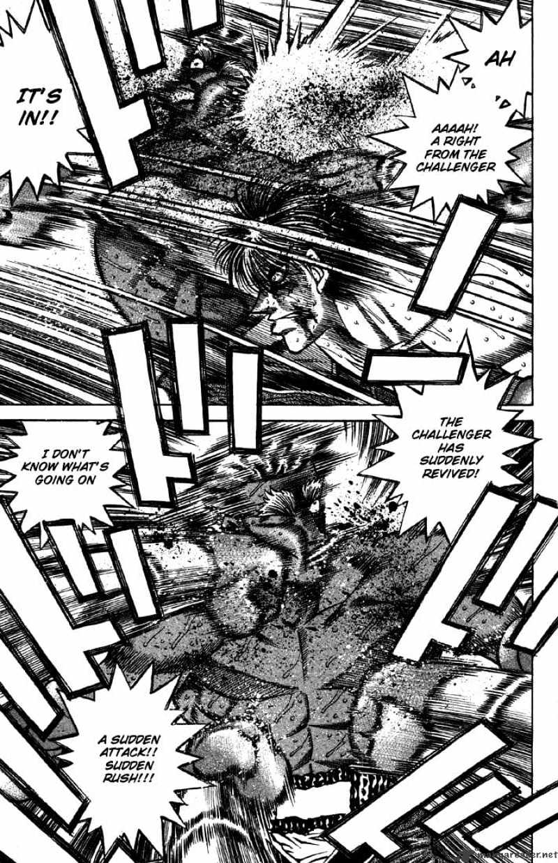 Hajime no Ippo – The First Step chapter 392 page 17