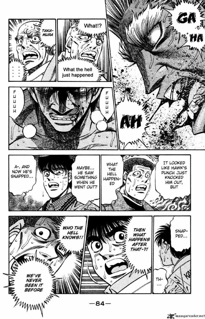 Hajime no Ippo – The First Step chapter 392 page 18