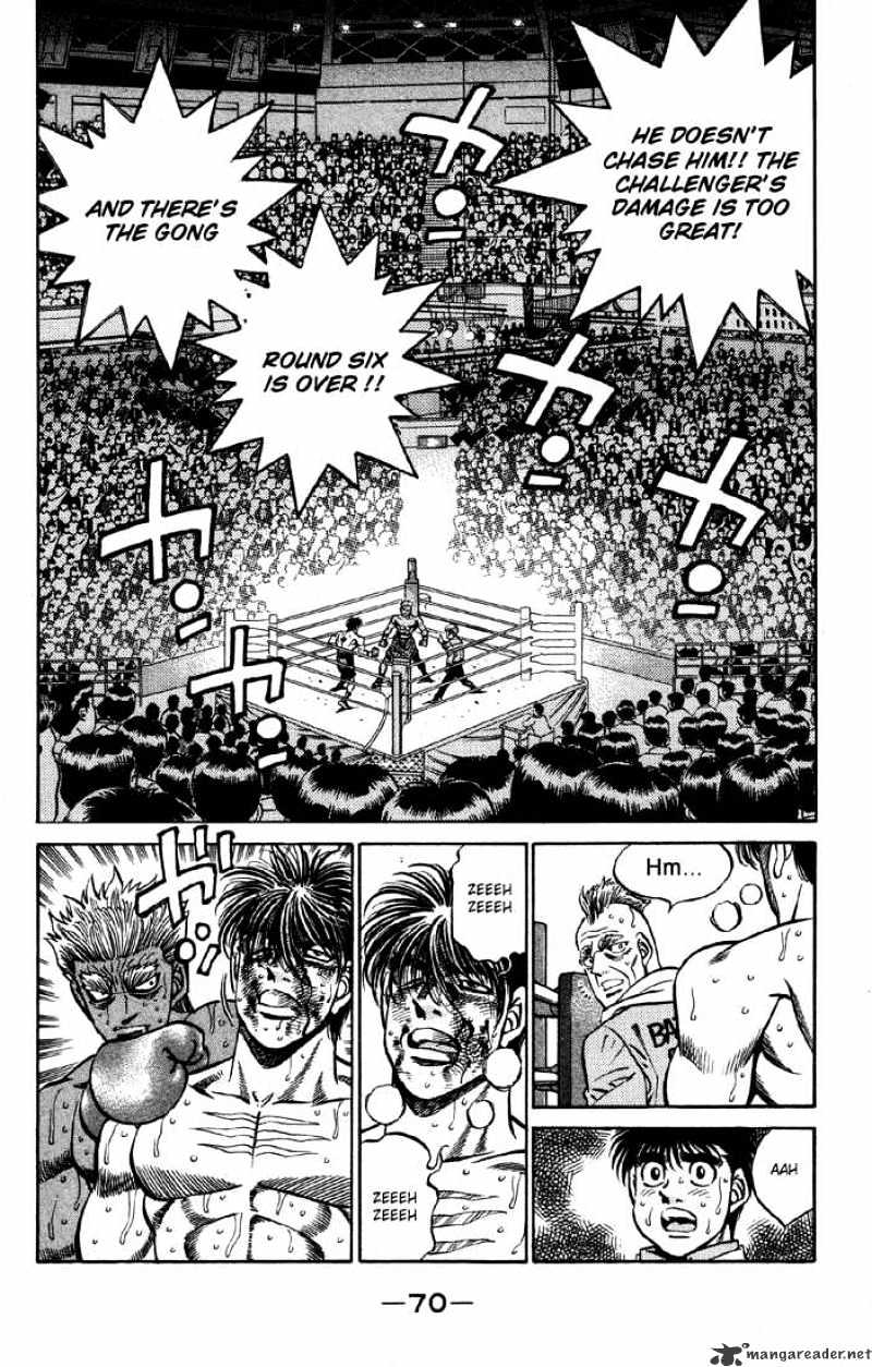Hajime no Ippo – The First Step chapter 392 page 4