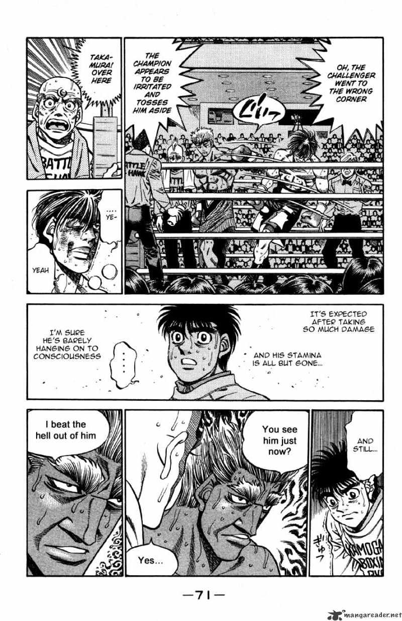 Hajime no Ippo – The First Step chapter 392 page 5
