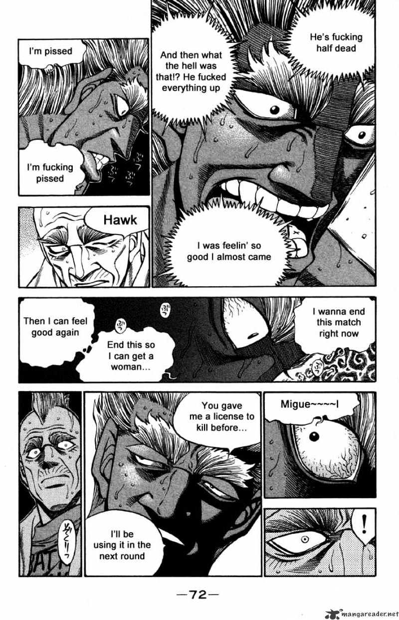 Hajime no Ippo – The First Step chapter 392 page 6