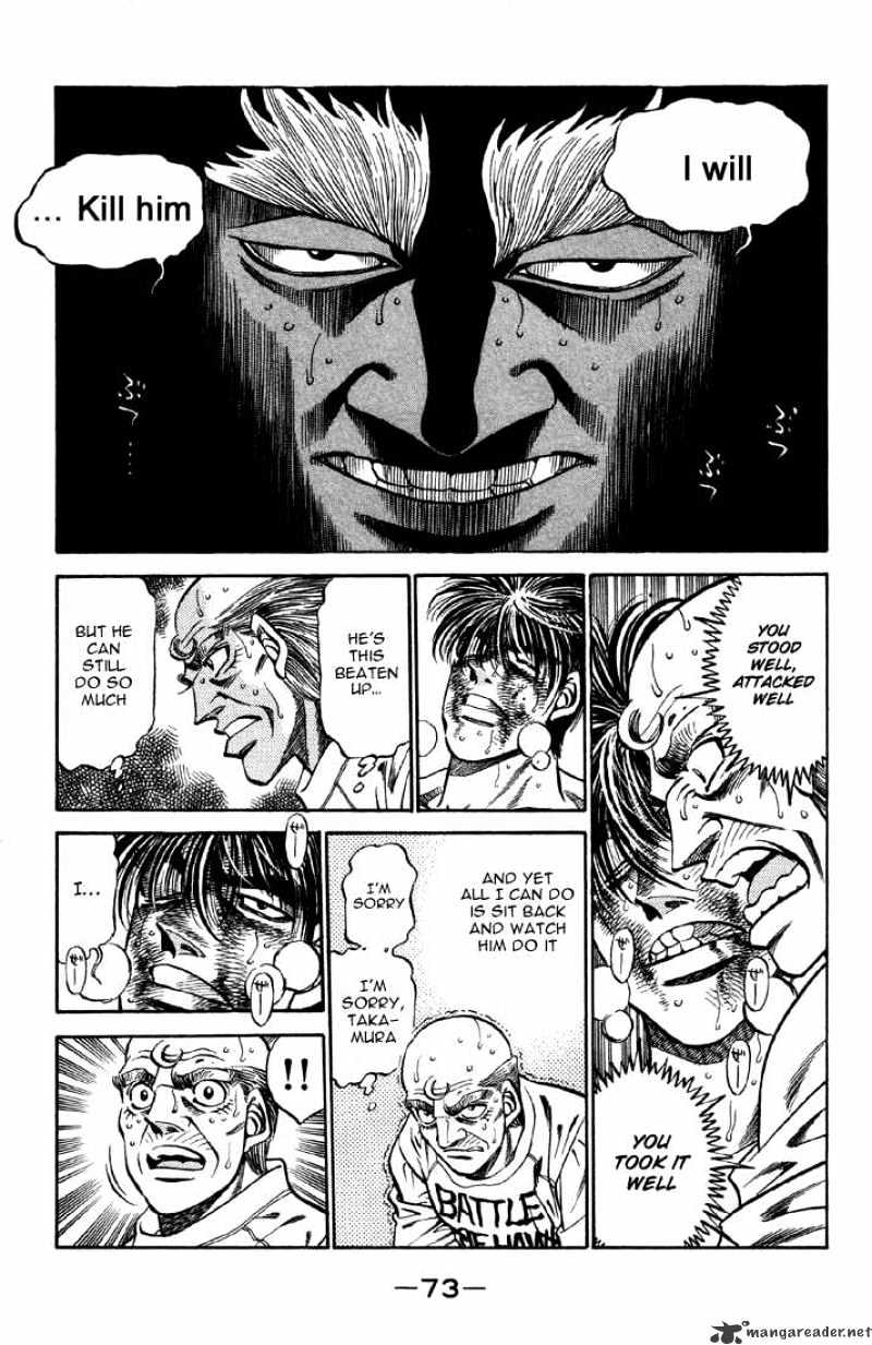 Hajime no Ippo – The First Step chapter 392 page 7