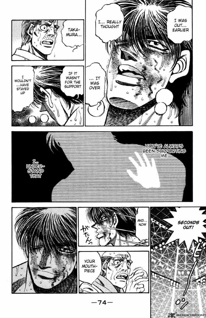 Hajime no Ippo – The First Step chapter 392 page 8