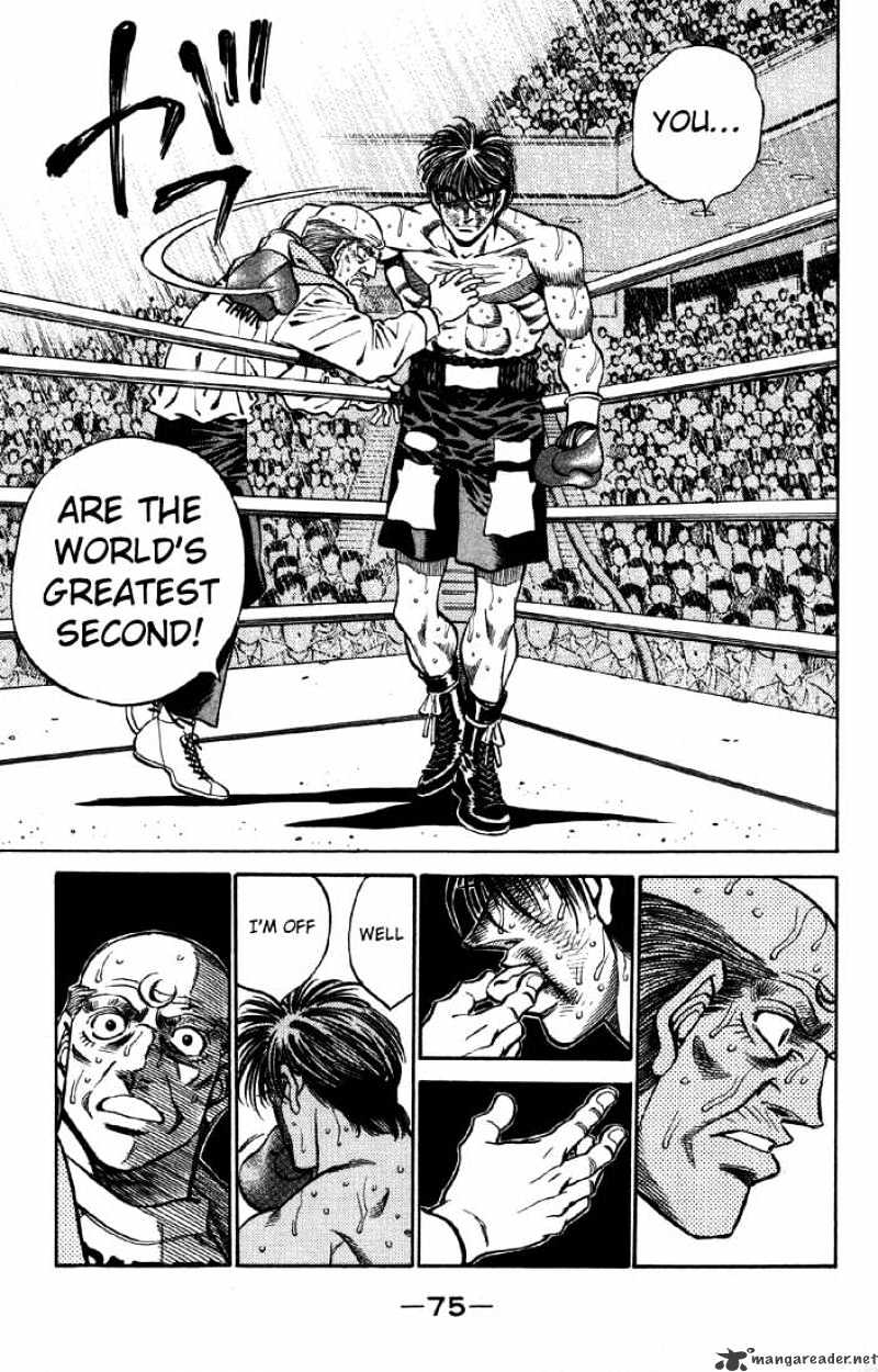 Hajime no Ippo – The First Step chapter 392 page 9