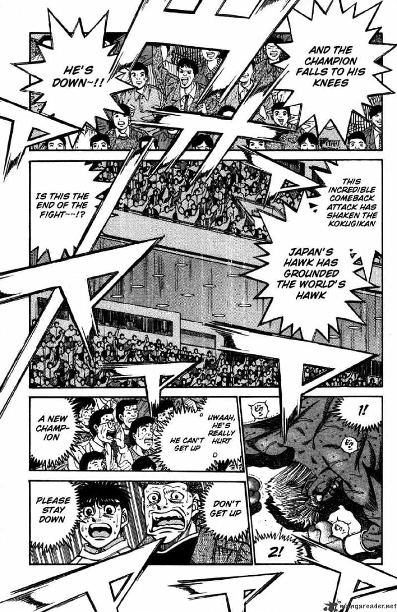 Hajime no Ippo – The First Step chapter 393 page 13