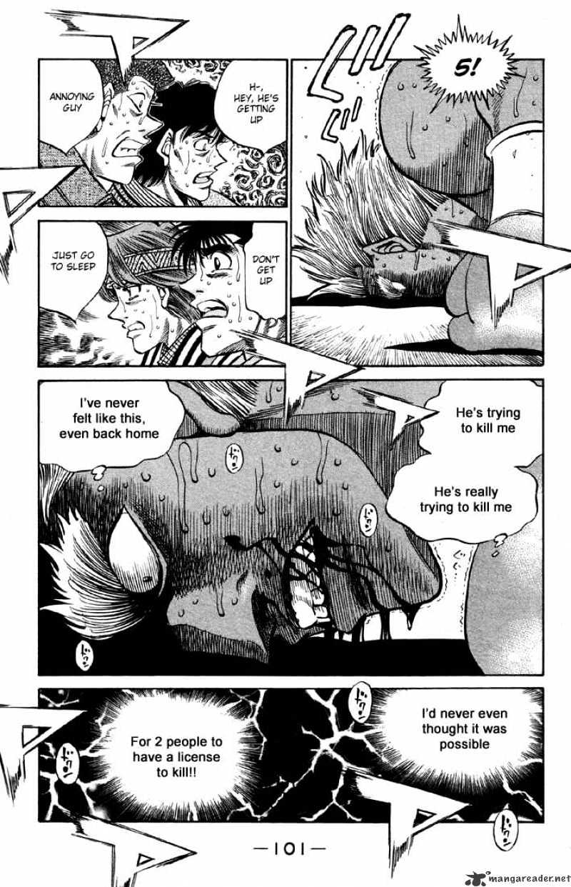 Hajime no Ippo – The First Step chapter 393 page 15