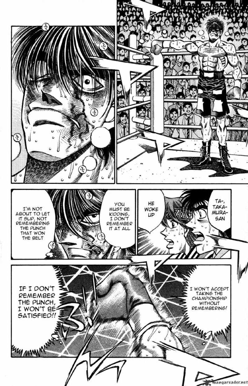 Hajime no Ippo – The First Step chapter 393 page 18