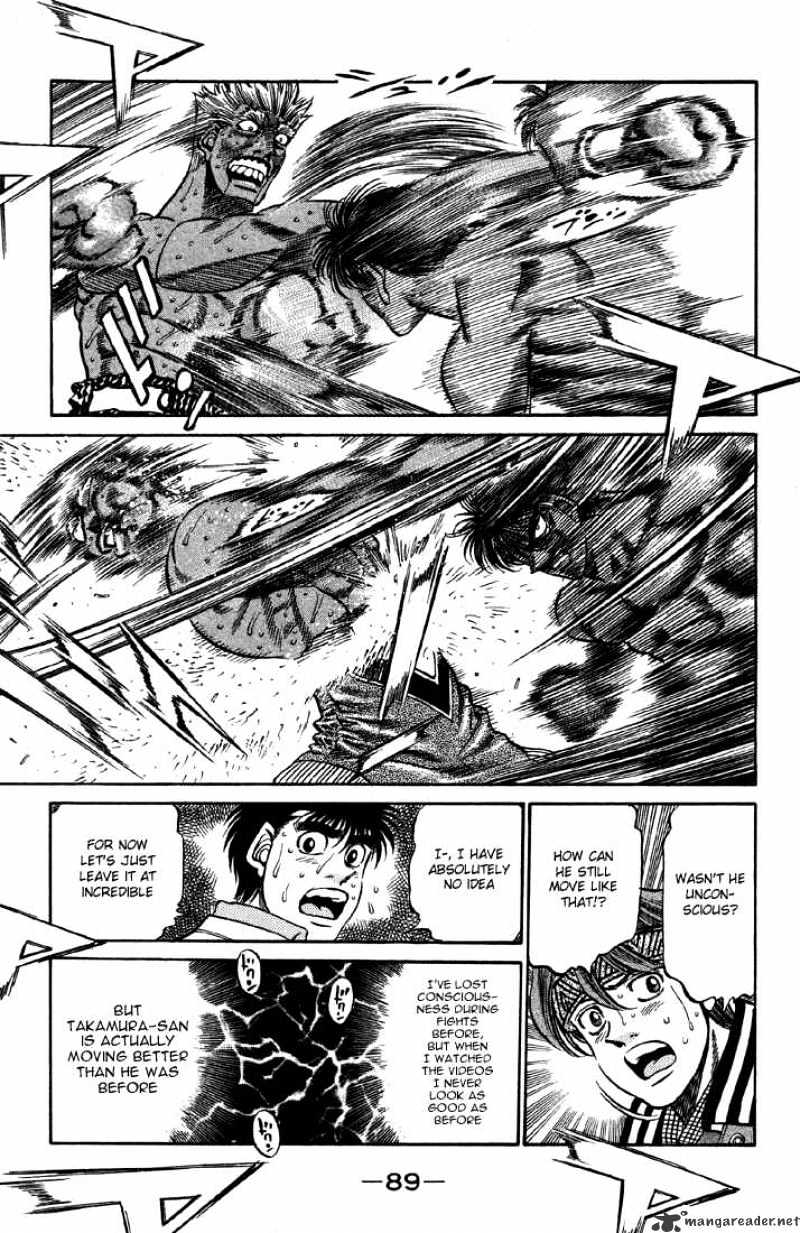 Hajime no Ippo – The First Step chapter 393 page 3