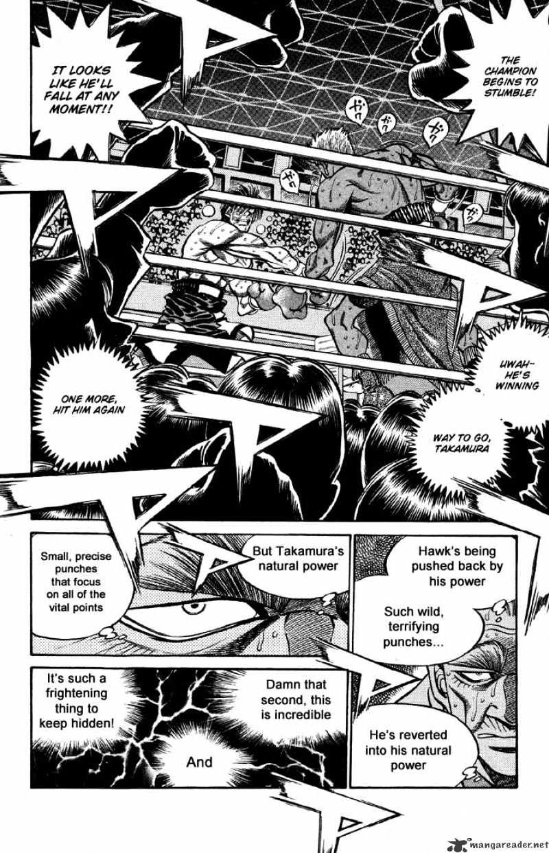 Hajime no Ippo – The First Step chapter 393 page 6