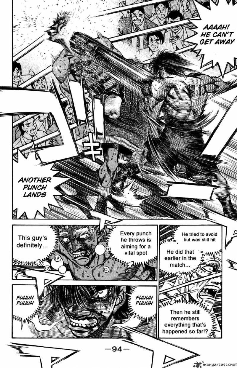Hajime no Ippo – The First Step chapter 393 page 8