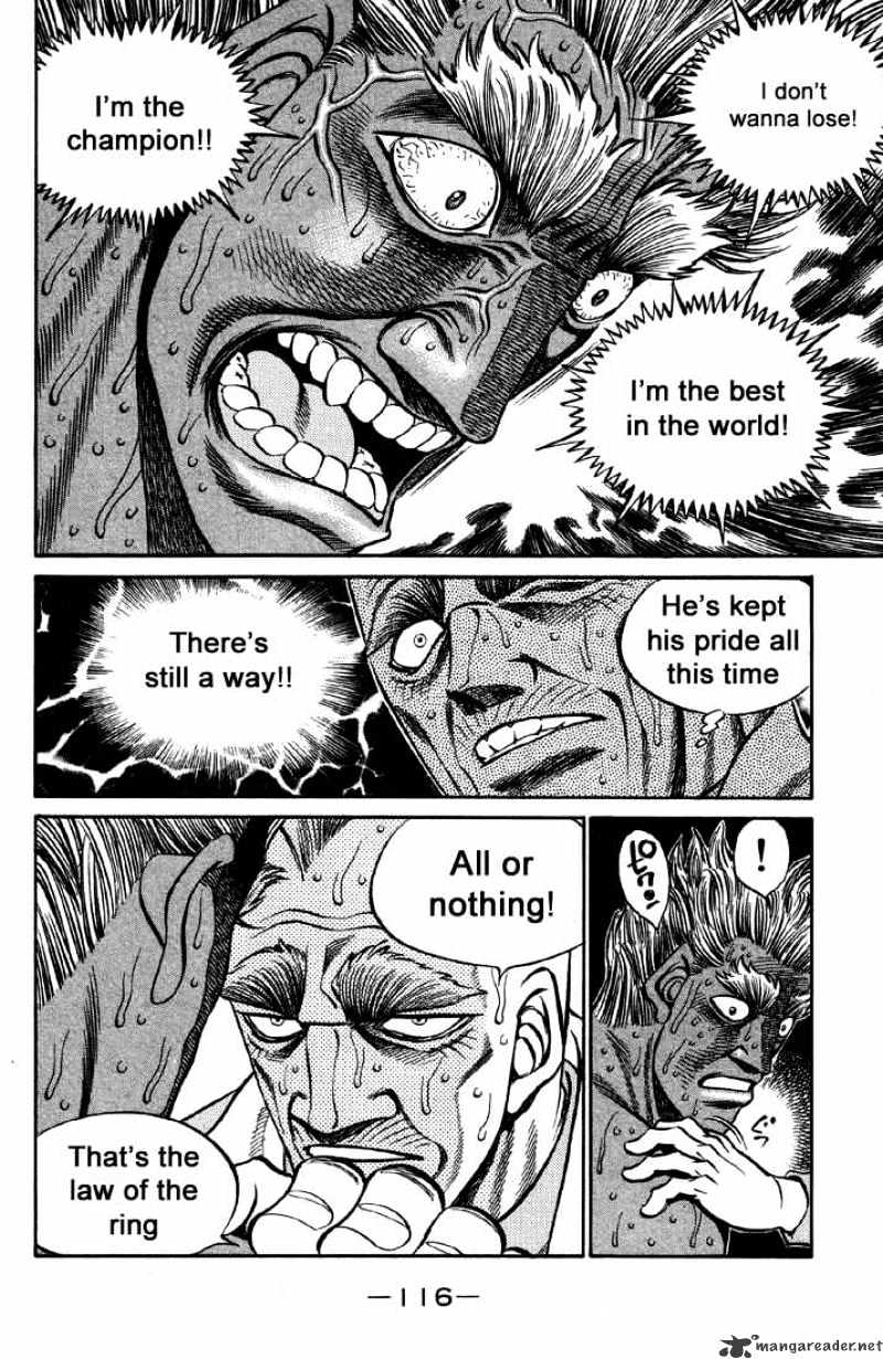 Hajime no Ippo – The First Step chapter 394 page 10
