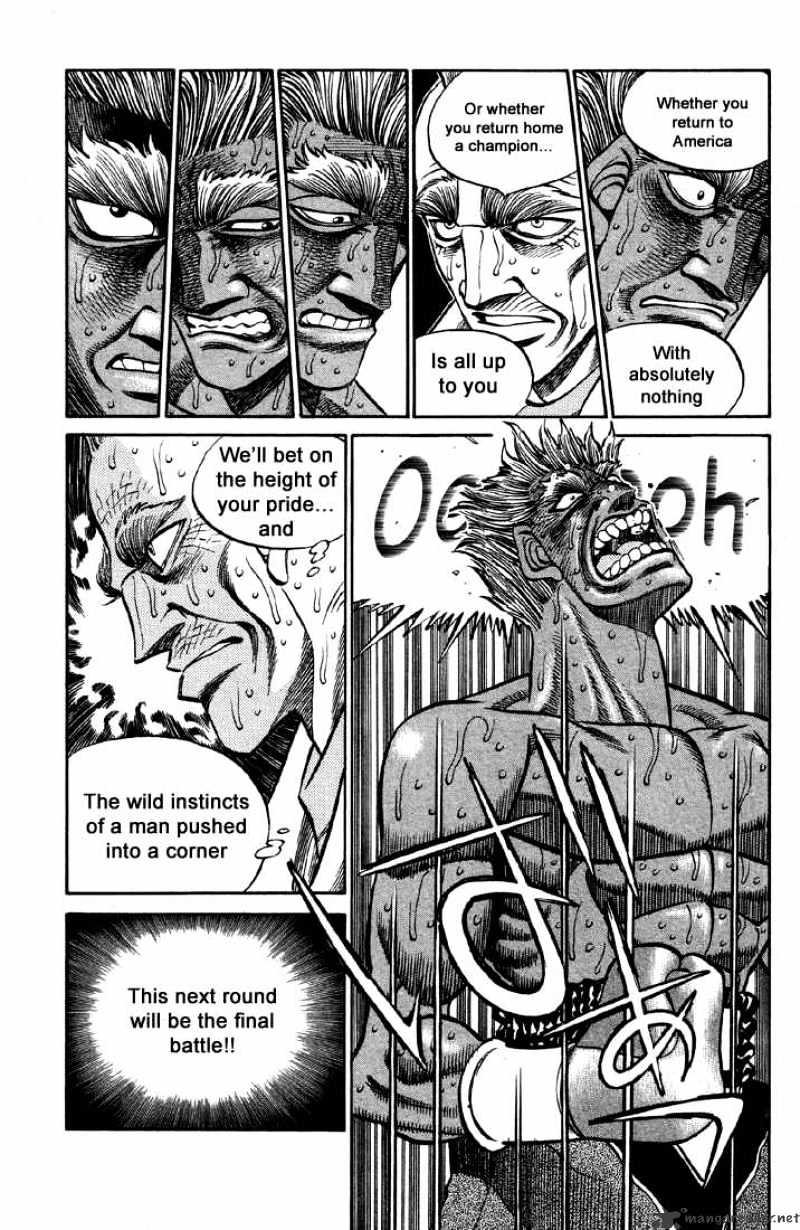 Hajime no Ippo – The First Step chapter 394 page 11