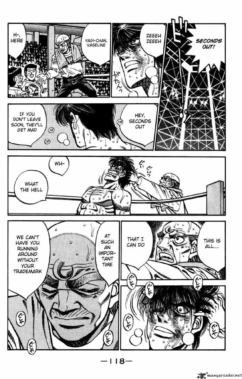 Hajime no Ippo – The First Step chapter 394 page 12