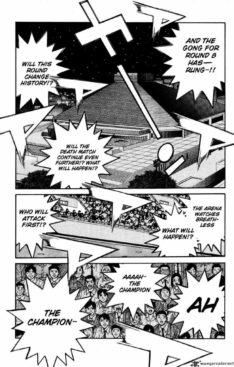 Hajime no Ippo – The First Step chapter 394 page 15