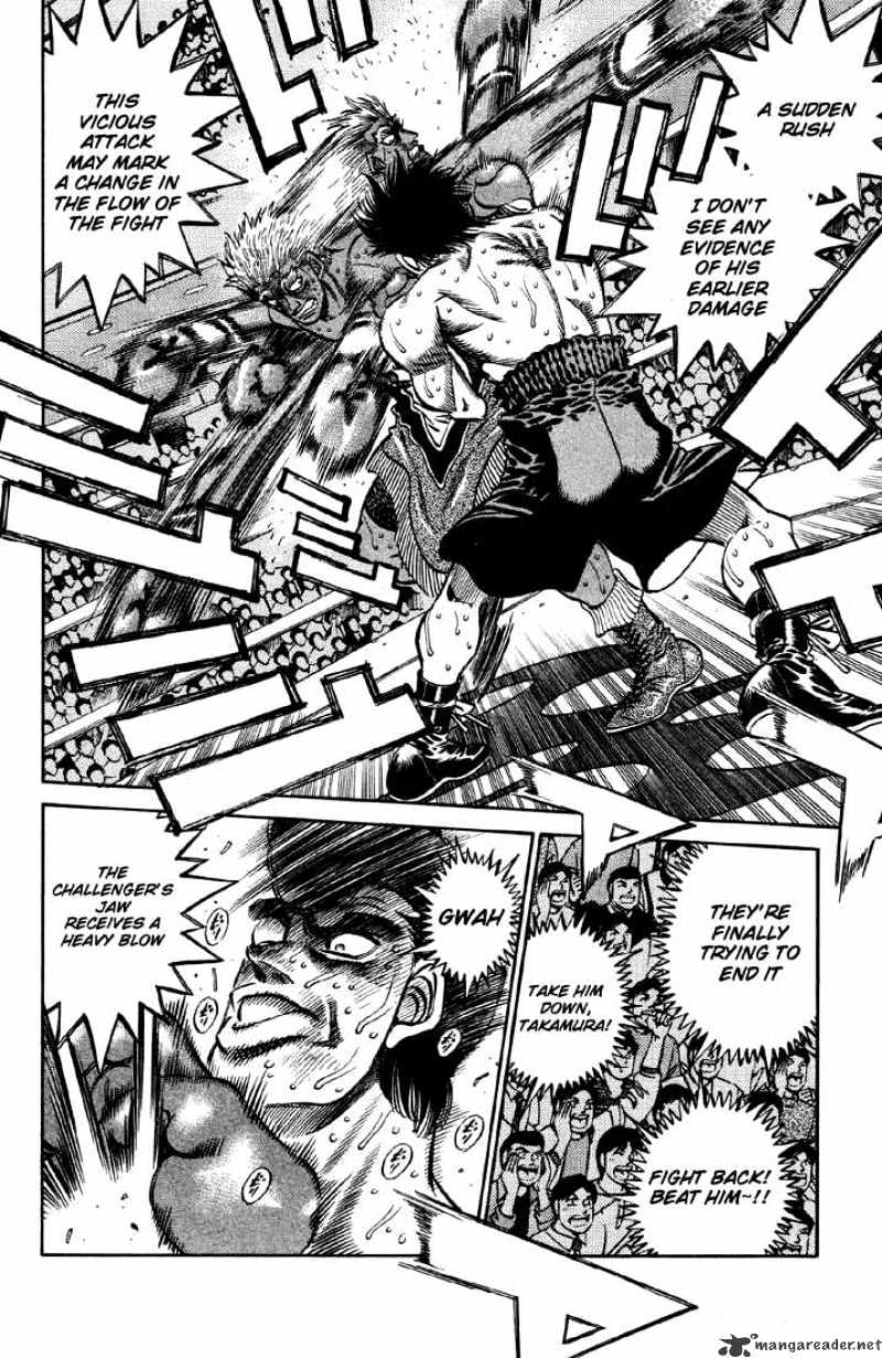 Hajime no Ippo – The First Step chapter 394 page 16