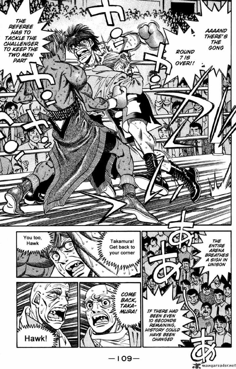 Hajime no Ippo – The First Step chapter 394 page 3