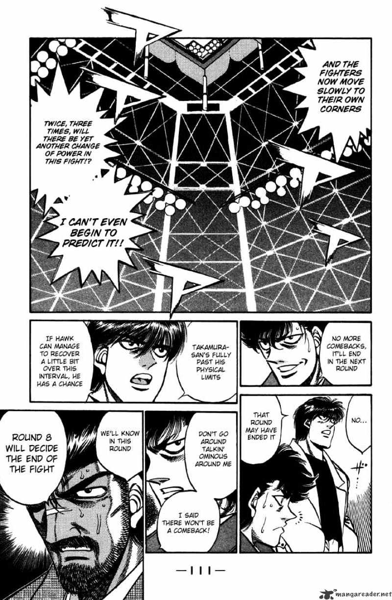 Hajime no Ippo – The First Step chapter 394 page 5