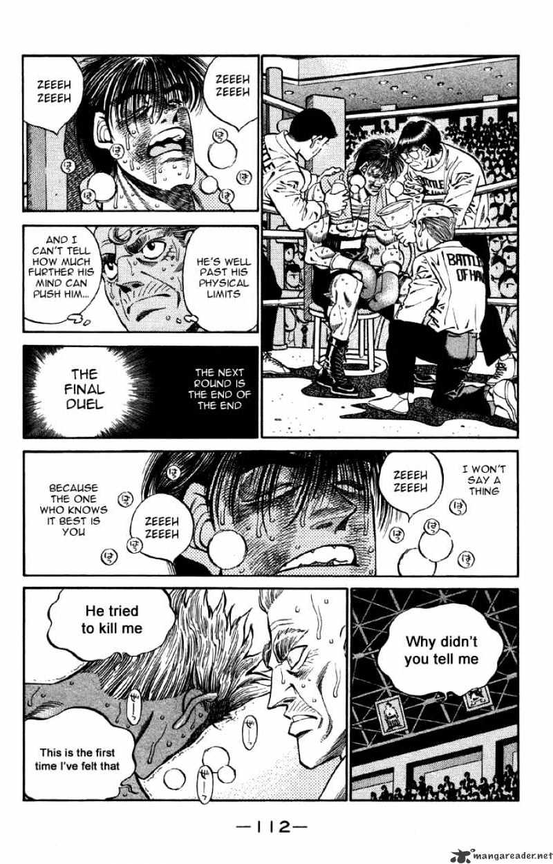 Hajime no Ippo – The First Step chapter 394 page 6