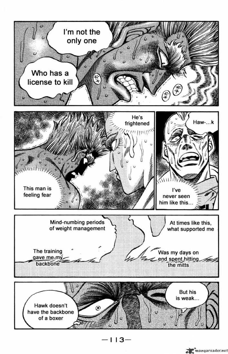 Hajime no Ippo – The First Step chapter 394 page 7