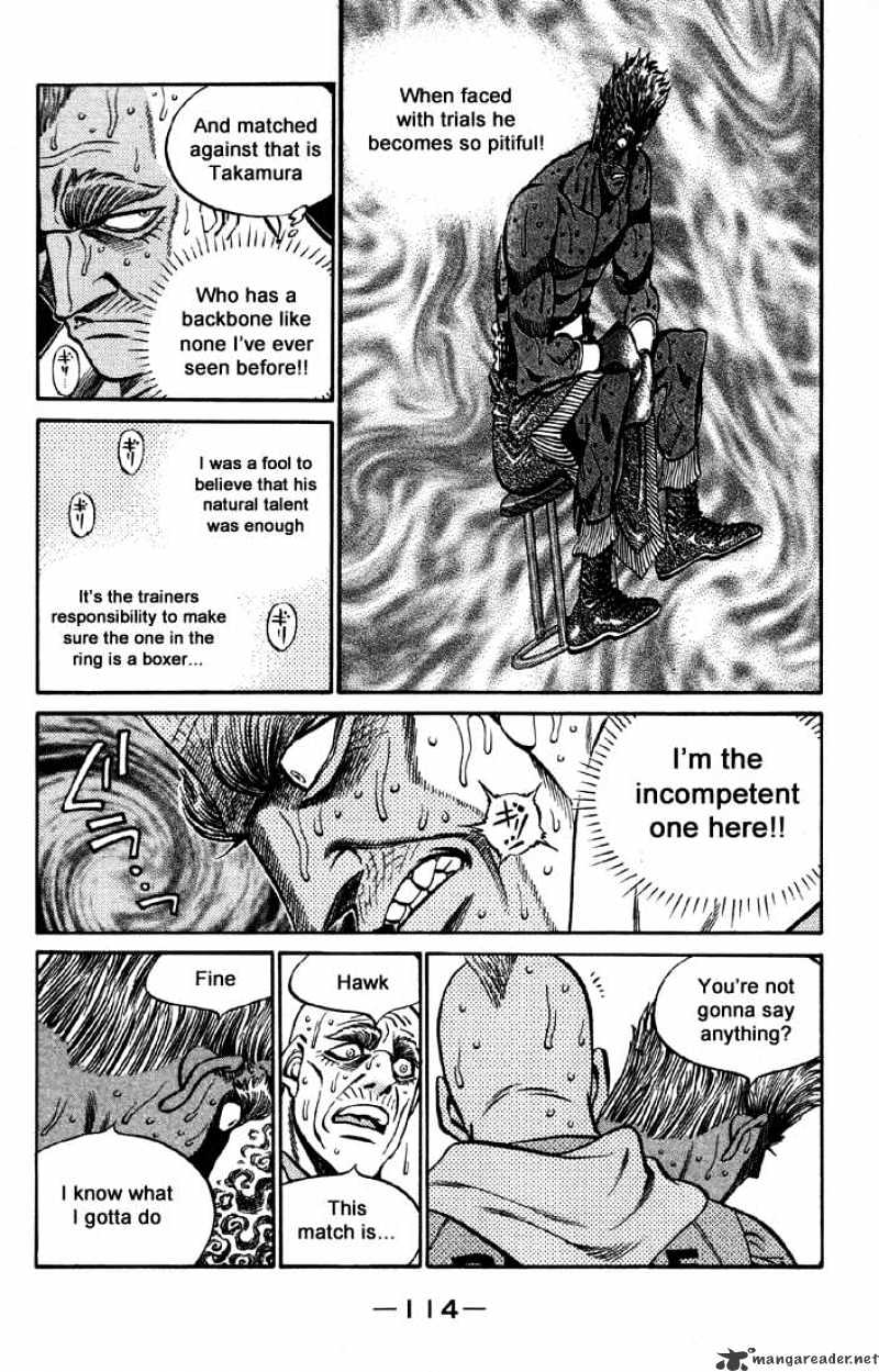 Hajime no Ippo – The First Step chapter 394 page 8