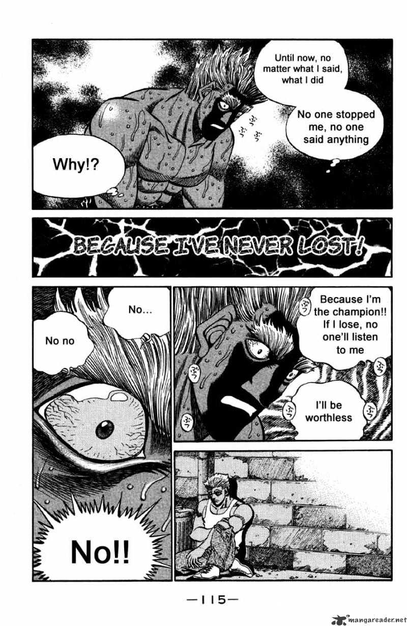 Hajime no Ippo – The First Step chapter 394 page 9